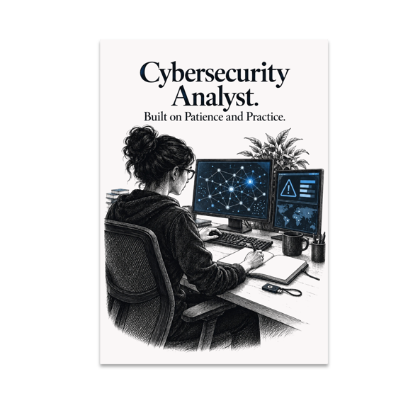 Cybersecurity Analyst - Security Analyst Decor - 13x19 Poster Print
