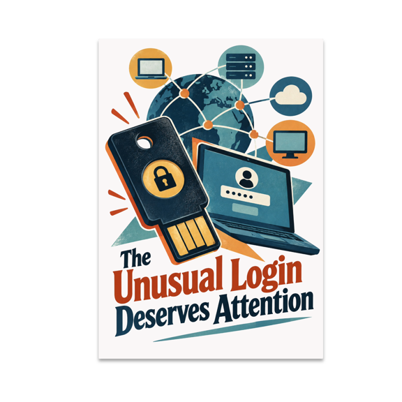Cybersecurity Awareness - Tech Professionals - 13x19 Poster Print