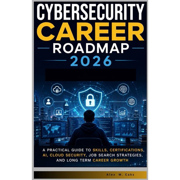 Cybersecurity Career Roadmap 2026.: A Practical Guide to Skills, Certifications, AI, Cloud Security, Job Search Strategi, (Paperback)