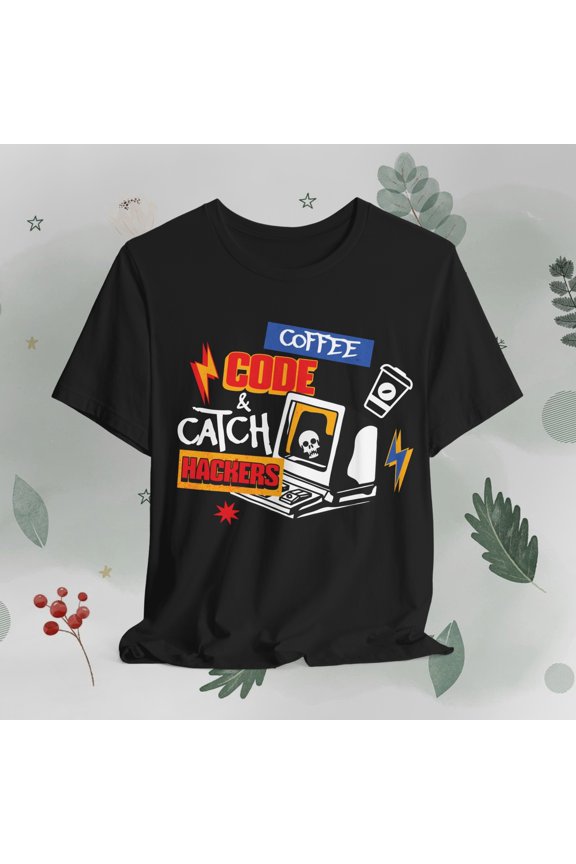 Cybersecurity Funny T-shirt, Hacker Shirt, computer tech guy, Internet Vigilante