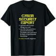 thumbnail image 1 of Cybersecurity Geek Computer Science Software Engineer T-Shirt, 1 of 4