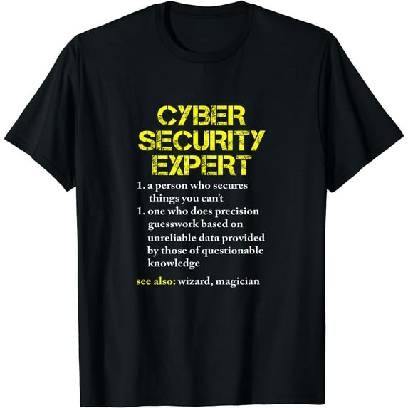 Cybersecurity Geek Computer Science Software Engineer T-Shirt