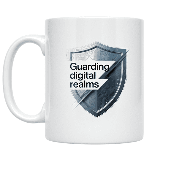 Cybersecurity Hero Design - Tech Enthusiast - 11 oz Ceramic Coffee Mug