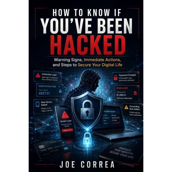 Cybersecurity for Ordinary People How to Know If You've Been Hacked: Warning Signs, Immediate Actions, and Steps to SecureYour Digital Life, Book 2, (Paperback)