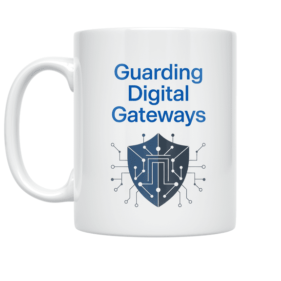 Cybersecurity Professional Design - Tech Enthusiast - 11 oz Ceramic Coffee Mug