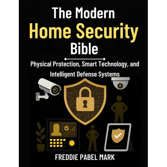 Cybersecurity, Security and Encryption M The Modern Home Security Bible: Physical Protection, Smart Technology, and Intelligent Defense Systems, (Paperback)
