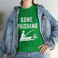thumbnail image 1 of Cybersecurity Social Engineering Hacker Gone Phishing TShirt, 1 of 2