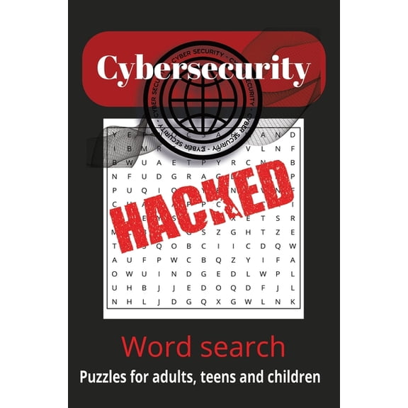 Cybersecurity Word Search, (Paperback)