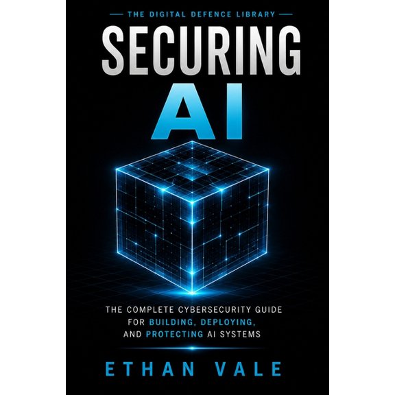The Digital Defence Library Cybersecurity for AI: The Complete Cybersecurity Guide for Building, Deploying, and Protecting AI, LLM, RAG, Agentic AI,, Book 3, (Paperback)