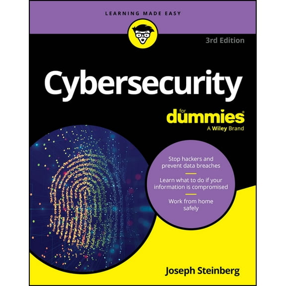 Cybersecurity for Dummies, (Paperback)