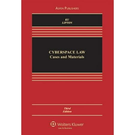 Pre-Owned Cyberspace Law: Cases & Materials, Third Edition (Hardcover) 073558933X 9780735589339