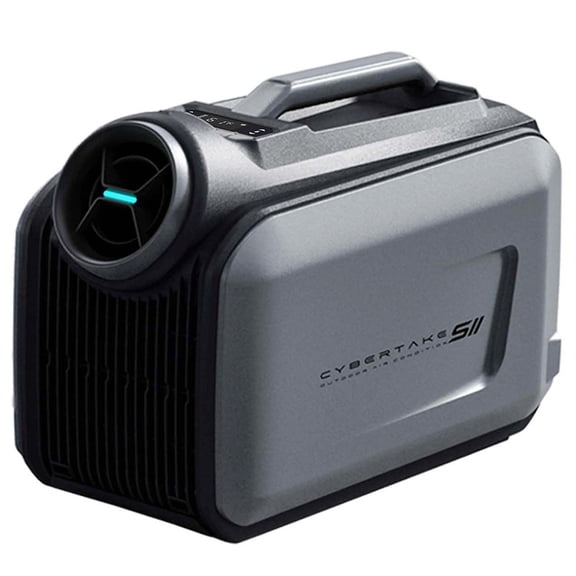 Cybertake S2 PRO 6-in-1 Portable Camping Air Conditioner, 5100 BTU Cool 6100 BTU Heat, WiFi, No Installation for RV Tent Truck
