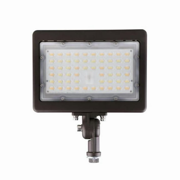 Cybertech Lighting LF50BZ-CCT 50W Hard Wire LED Flood Light - Bronze