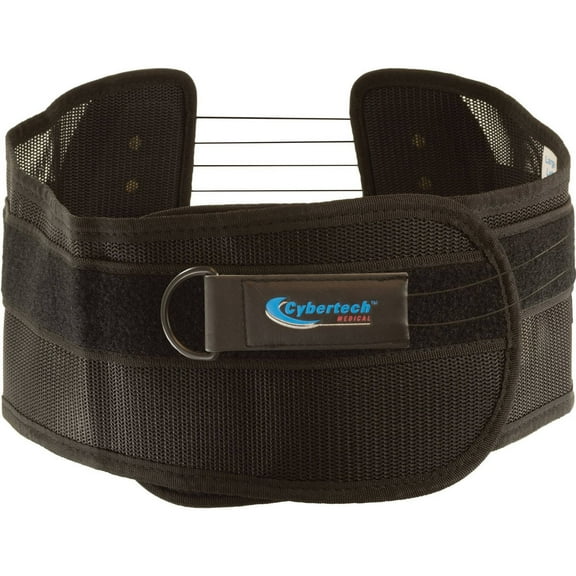 Cybertech Spine Back Brace for Lumbar Support, X-Large, 40" to 45"