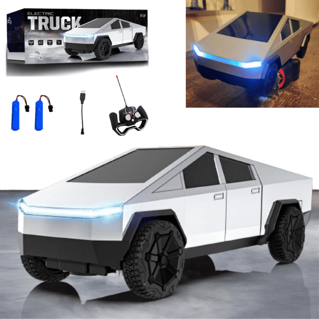 Cyber Truck Remote Control Car Waterproof Remote-Controlled Pick-Up Car ...