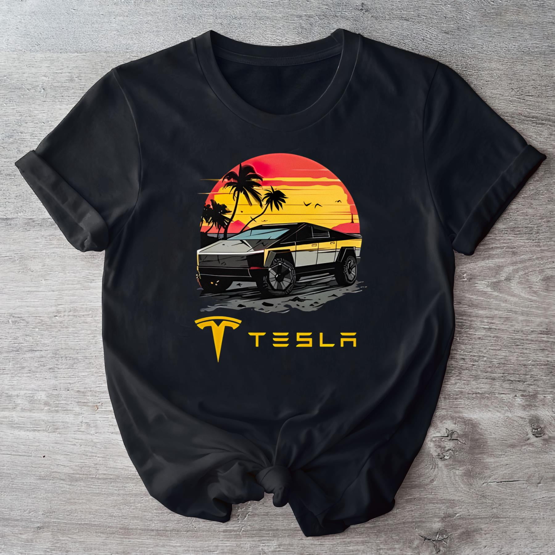 Cybertruck Tesla T-Shirt-TH39249