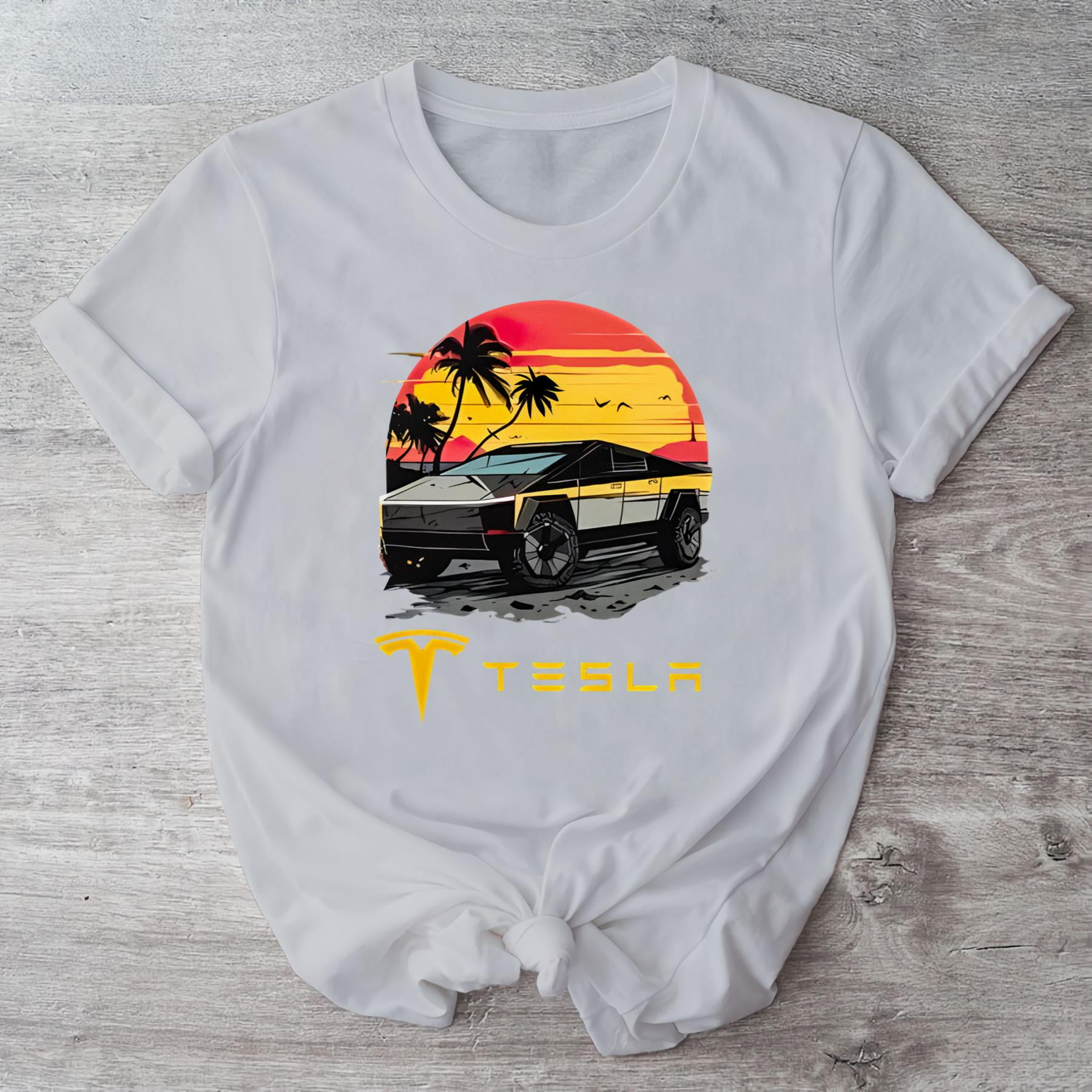 Cybertruck Tesla T-Shirt-TH39249