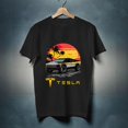 thumbnail image 1 of Cybertruck Tesla T-Shirt, 1 of 2