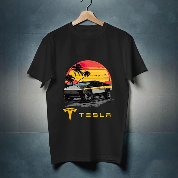 Cybertruck Tesla T-Shirt