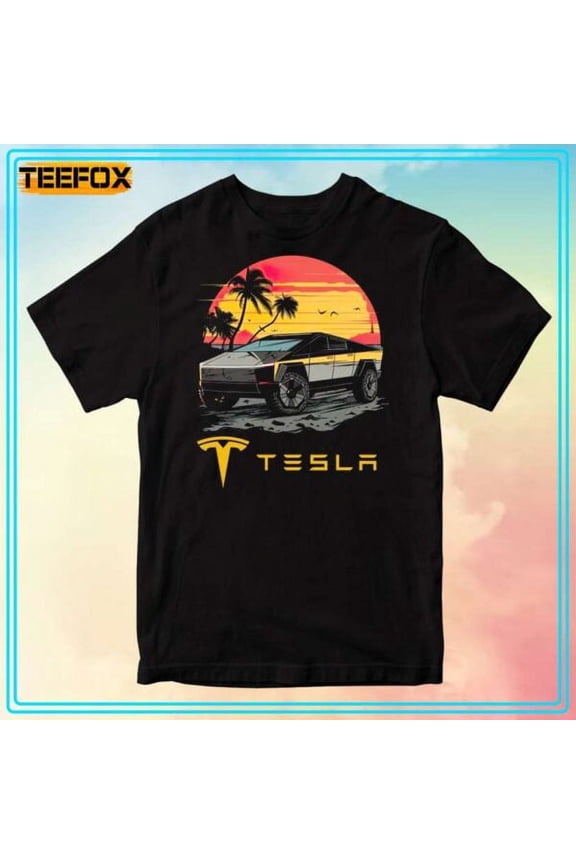 Cybertruck Tesla T-Shirt