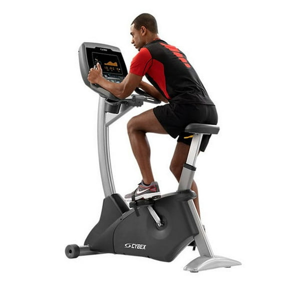 Pre-Owned Cybex 625C Upright Exercise Bike with E3 Console