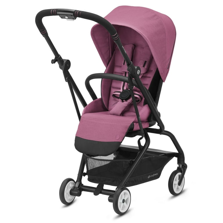 Cybex Eezy S Twist 2 Stroller, Magnolia Pink 