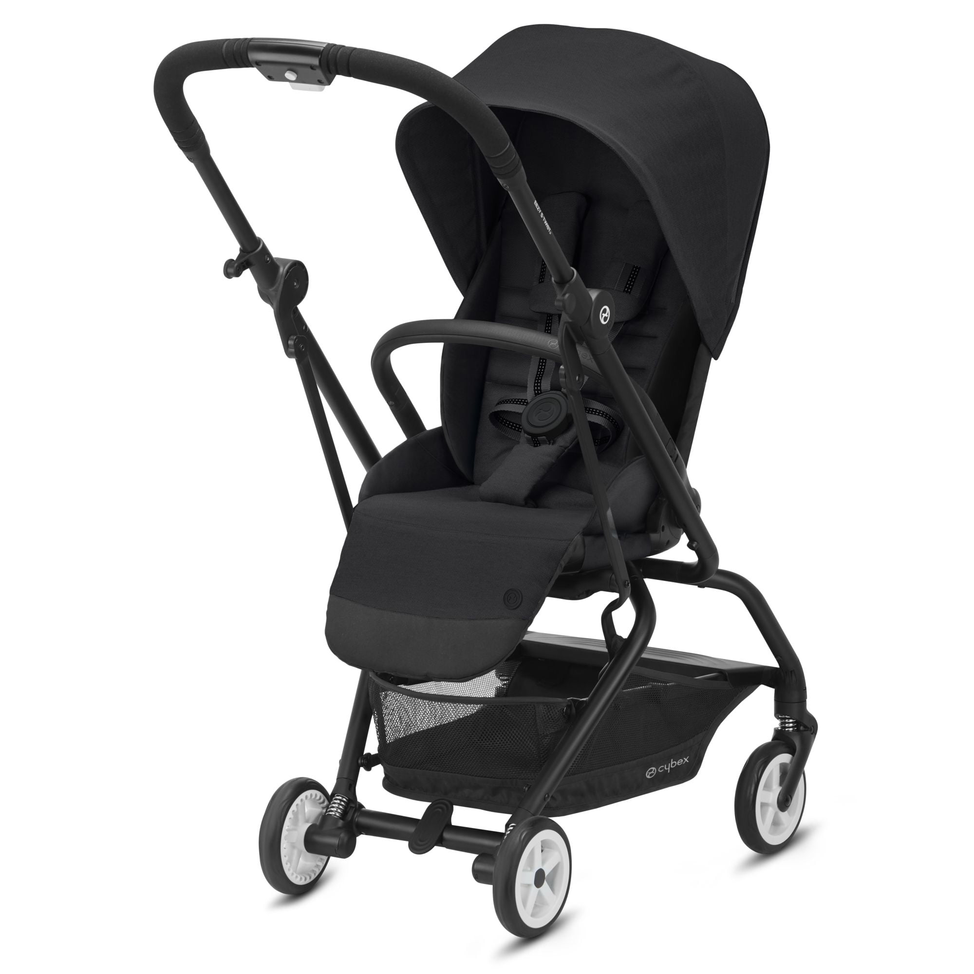CYBEX Eezy S Twist +2 V2 Baby Stroller with 360° Rotating Seat for Infants  6 Months and Up - Compatible with CYBEX Car Seats : Baby 