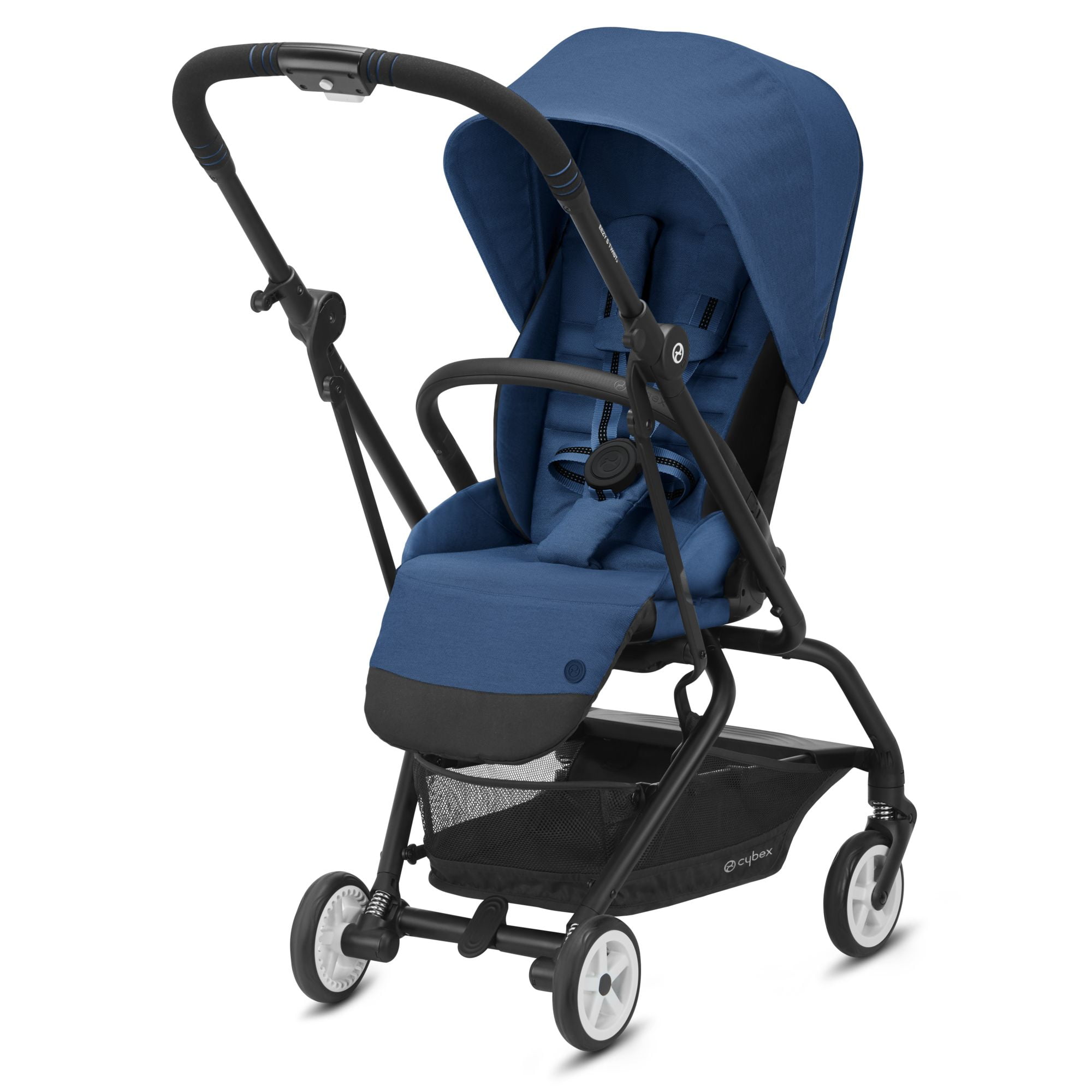 Cybex Eezy S Twist Lightweight Stroller, Navy Blue - Walmart.com