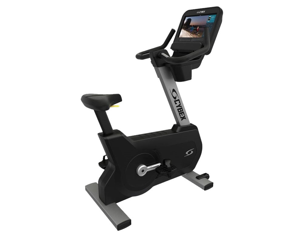Pre-Owned Cybex R Series Upright Exercise Bike with 70T Console -  Walmart.com