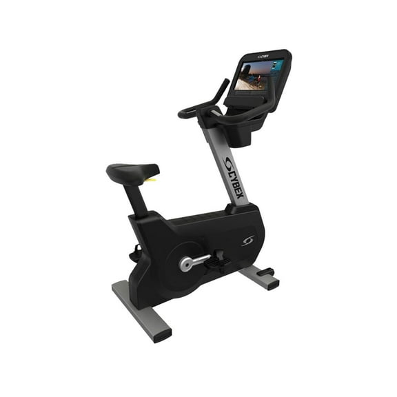 Pre-Owned Cybex R Series Upright Exercise Bike with 70T Console