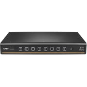 Vertiv Avocent Cybex Secure MultiViewer KVM Switch, 8 Port, Cursor Navigation Switching, NIAP Version 4.0 Certified, TAA Compliant SCMV285DPH-400 - Switches | Universal Video Port | Multiple View...