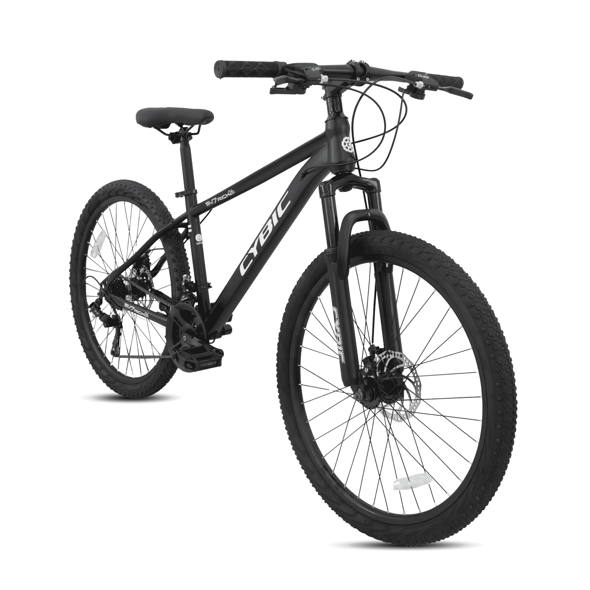 Cybic 26 inch Mountain Bike with Iron Frame,21Speed,Disc Brakes