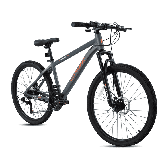 Cybic Mountain Bike 26 inch, 21-Speed Adult MTB with Aluminum Frame, Front Suspension and Disc Brakes bicycle, for Men & Women