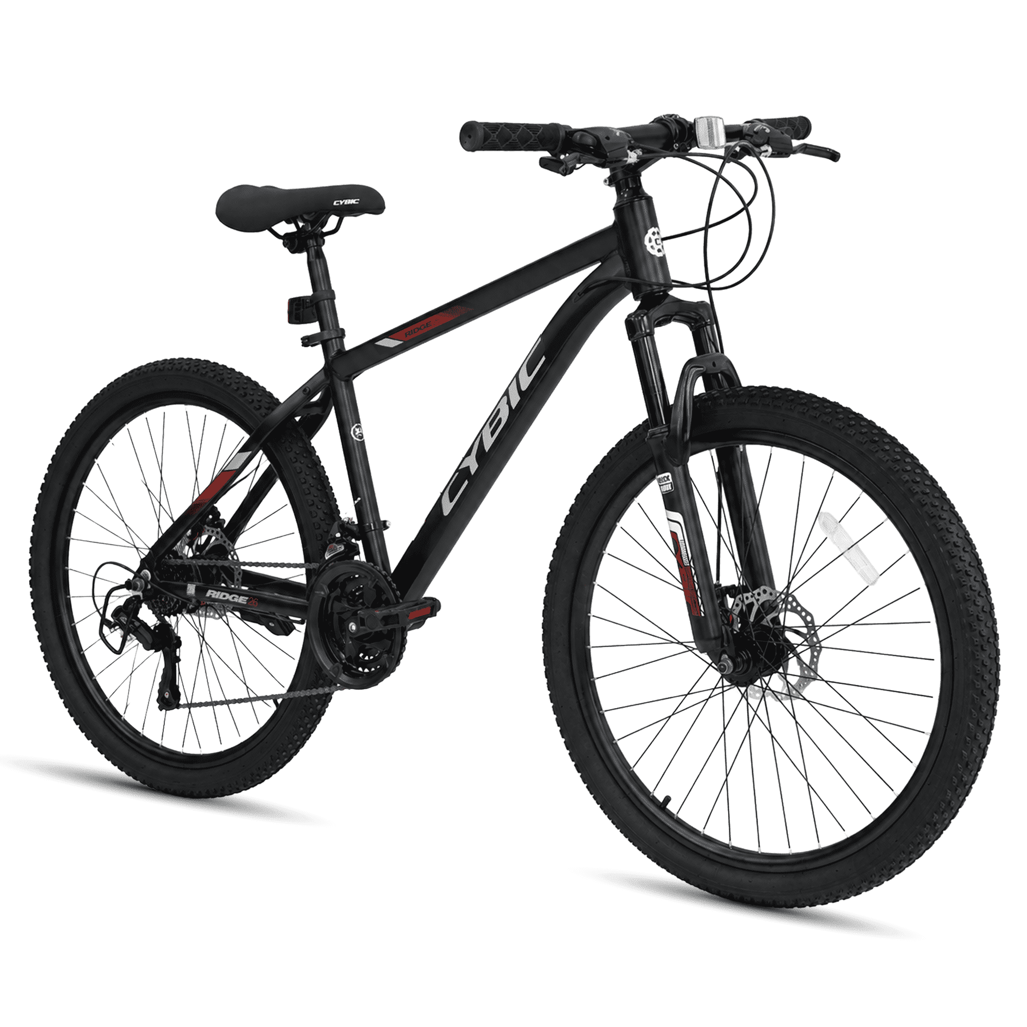 Hiland Mountain Bike, Multi-Spokes,Shimano 21 Speeds Drivetrain