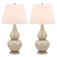 thumbnail image 1 of Safavieh Cybil Double Gourd Glass Lamp, 1 of 10