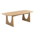 thumbnail image 1 of Cybill Natural Ash Dining Table, 1 of 4