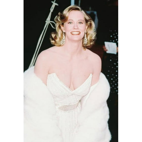 Cybill Shepherd Busty in Low Cut Color 24x36 Poster