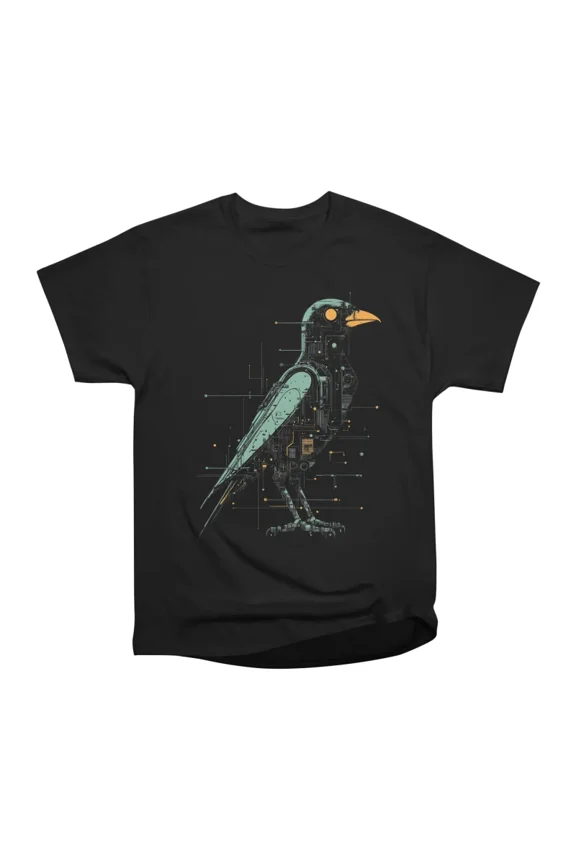 Cybird Tech T-Shirt Tee Gift For Him Merch For Her Apparel For Friend