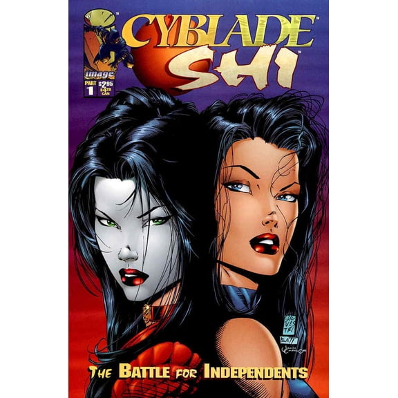 Cyblade/Shi: The Battle for Independents #1 VF ; Image Comic Book