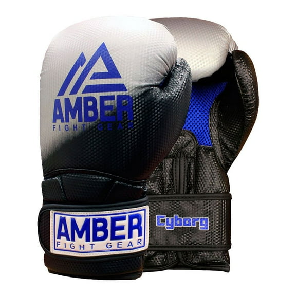 Cyborg 101 Training Gloves for Boxing, Kickboxing, Muay Thai, Durable Sparring Gloves with Foam Padding & Mesh Ventilation, Secure Hook & Loop Closure, Shock-Absorbing Punching Mitts, 16oz