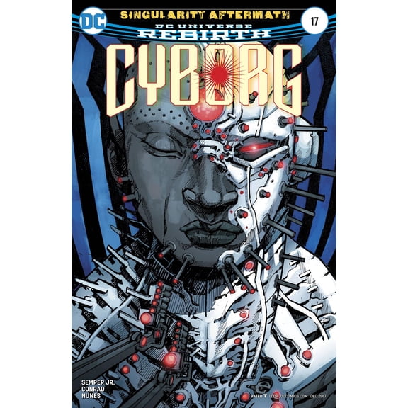 Cyborg #17 DC Comics Comic Book