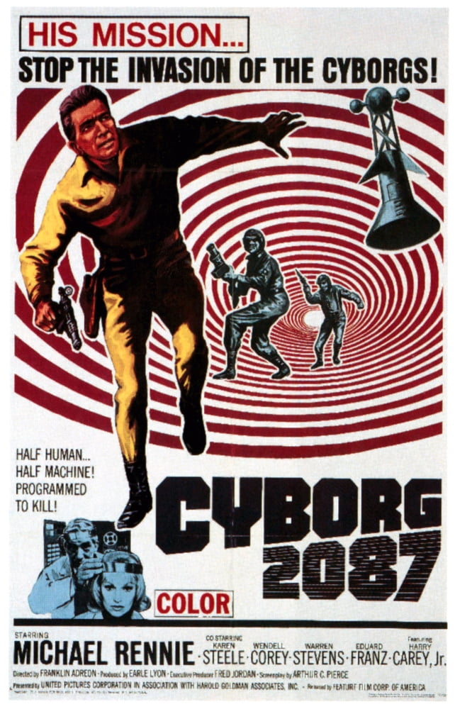 Cyborg 2087 Canvas Art - (24 x 36)