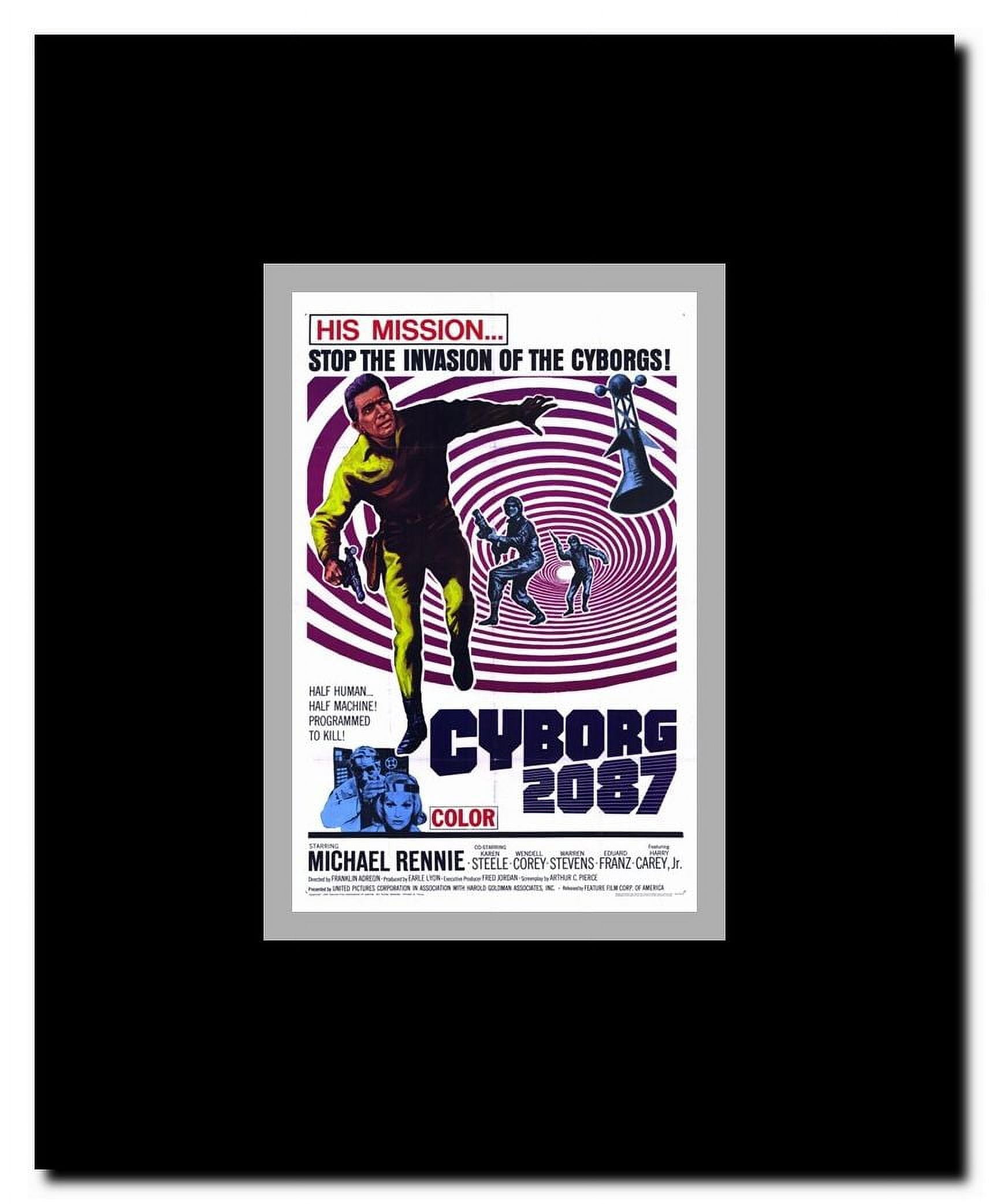 Cyborg 2087 Framed Movie Poster
