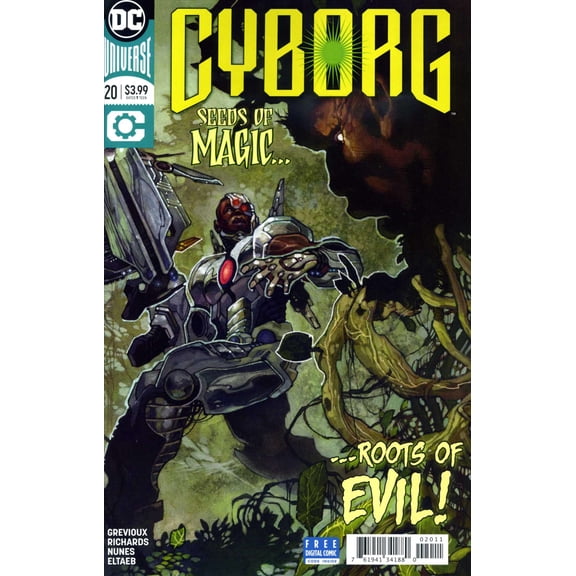 Cyborg (2nd Series) #20 VF ; DC Comic Book