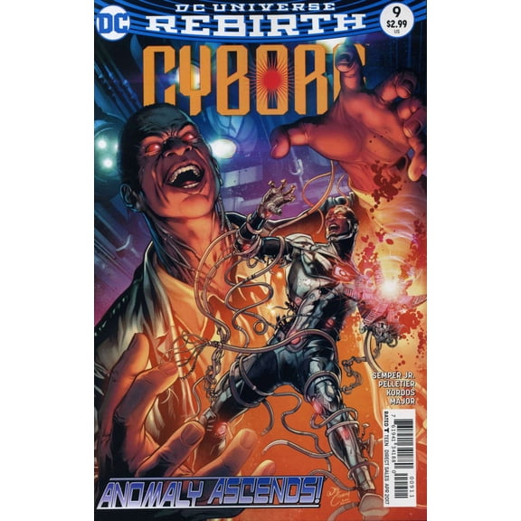 Cyborg (2nd Series) #9 VF ; DC Comic Book