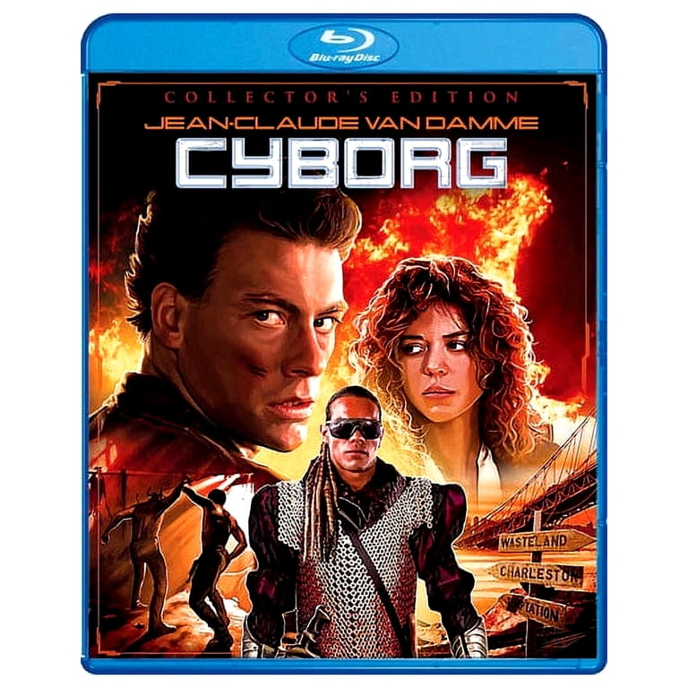 Cyborg (Collector's Edition) (Blu-ray), Shout Factory, Sci-Fi