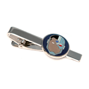 Cyborg Cufflinks, Superhero Tie Clip, Groomsmen Jewelry, Men s Wedding Gifts