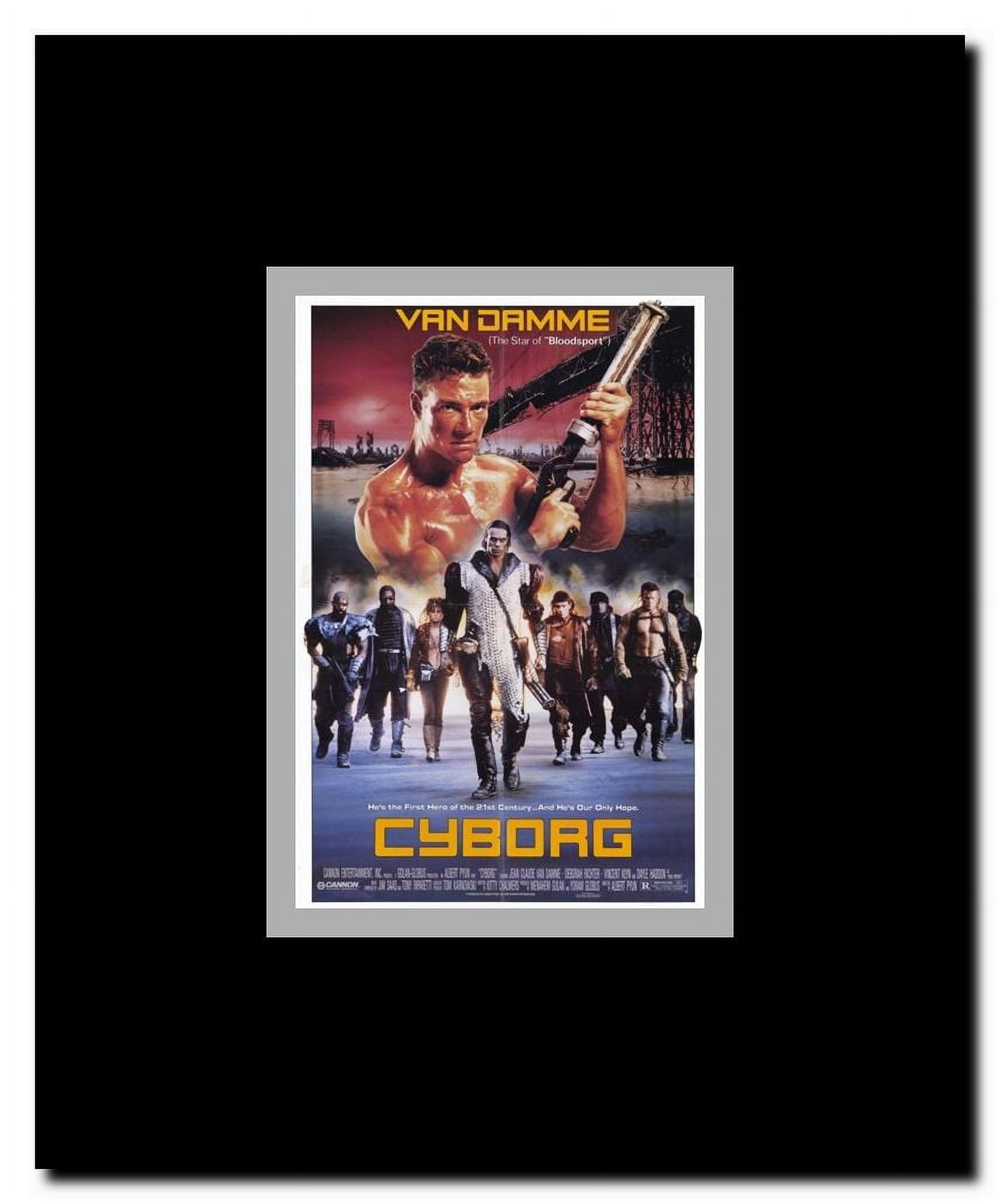 Cyborg Framed Movie Poster