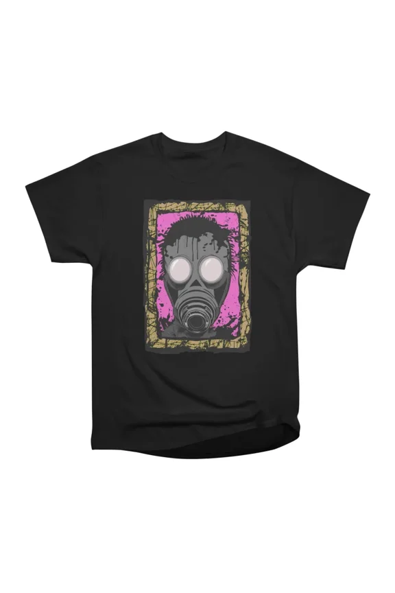 Cyborg Gasmask Punk Robot T-Shirt Tee Gift For Him Merch For Her Apparel For Friend 17