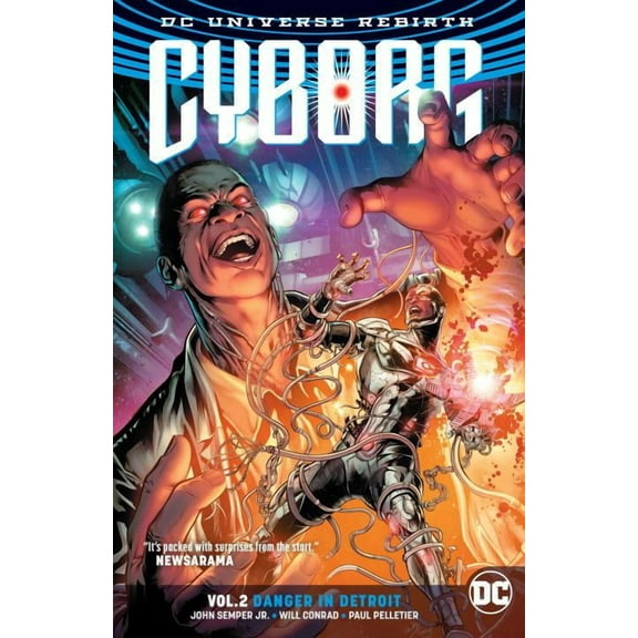 Cyborg (Rebirth): Cyborg Vol. 2: Danger in Detroit (Rebirth) (Paperback)
